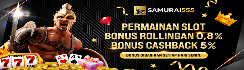 Slot Bonus Rollingan
