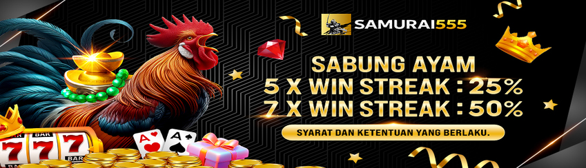 Sabung Ayam Winstreak